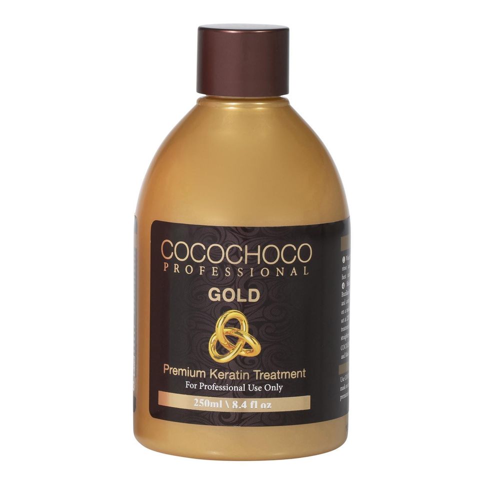 Keratin - Keratinbehandling - Keratinbehandling hjemme