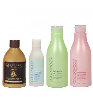 Startpakke Keratin Gold